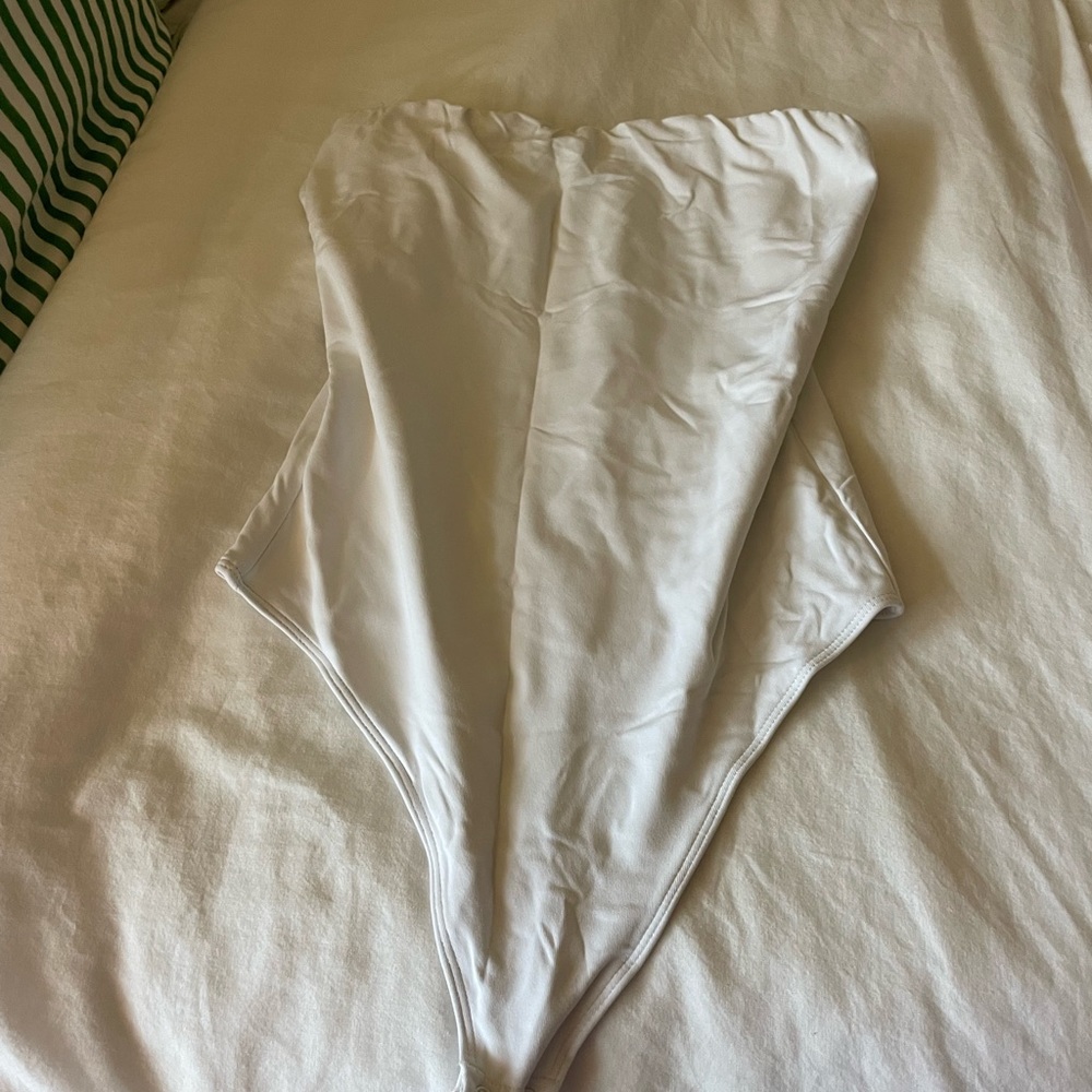 Babaton tube bodysuit